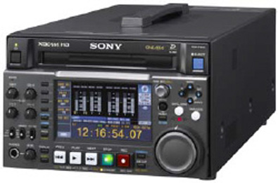 索尼XDCAM HD 422家族推出新型高清编辑录像机PDW-F1600